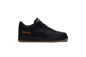 Nike Air Force 1 Low Gore-Tex Black Light Carbon CK2630-001 - Nicesk photo 1