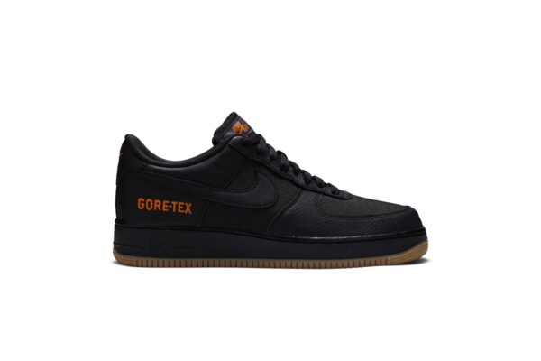 Nike Air Force 1 Low Gore-Tex Black Light Carbon CK2630-001 - Nicesk photo 1