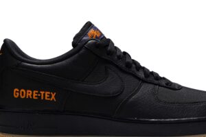 Nike Air Force 1 Low Gore-Tex Black Light Carbon CK2630-001 - Nicesk photo 2