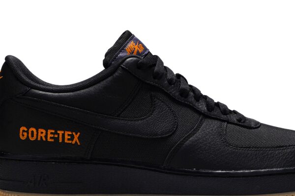 Nike Air Force 1 Low Gore-Tex Black Light Carbon CK2630-001 - Nicesk photo 2
