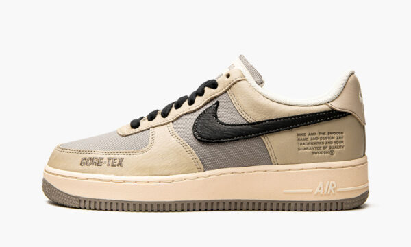 Nike Air Force 1 Low Gore-Tex Olive Black DO2760-206 - Nicesk photo 3