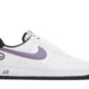Nike Air Force 1 Low Hoops White Canyon Purple DH7440-100 - Nicesk photo 1