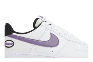 Nike Air Force 1 Low Hoops White Canyon Purple DH7440-100 - Nicesk photo 2