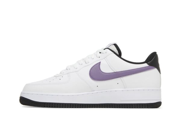 Nike Air Force 1 Low Hoops White Canyon Purple DH7440-100 - Nicesk photo 3