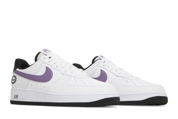 Nike Air Force 1 Low Hoops White Canyon Purple DH7440-100 - Nicesk photo 8
