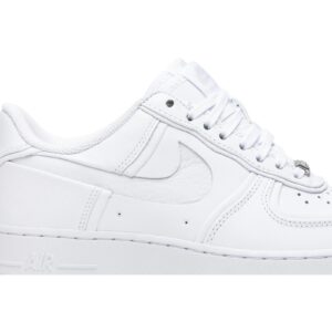 Nike Air Force 1 Low John Elliott White AO9291-100 - Nicesk photo 2