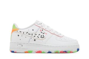 Nike Air Force 1 Low Kids Drawing (GS) DV1366-111 - Nicesk photo 1