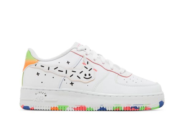 Nike Air Force 1 Low Kids Drawing (GS) DV1366-111 - Nicesk photo 1