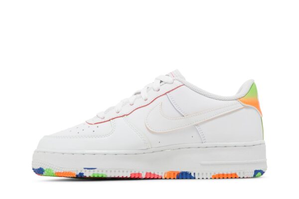 Nike Air Force 1 Low Kids Drawing (GS) DV1366-111 - Nicesk photo 3