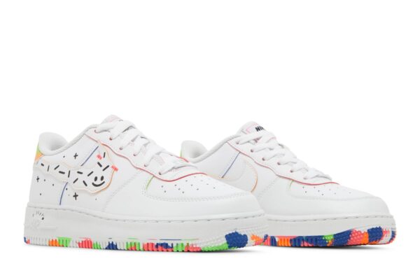 Nike Air Force 1 Low Kids Drawing (GS) DV1366-111 - Nicesk photo 8