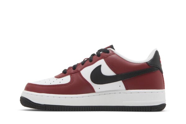 Nike Air Force 1 Low LV8 Team Red (GS) FD0300-600 - Nicesk photo 3