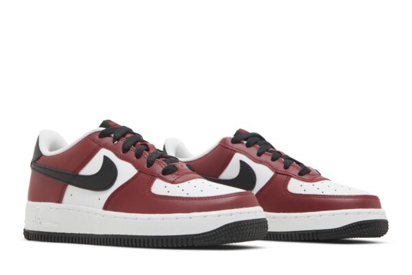 Nike Air Force 1 Low LV8 Team Red (GS) FD0300-600 - Nicesk photo 8