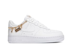 Nike Air Force 1 Low LX White Pendant (Women's) DD1525-100 - Nicesk photo 1