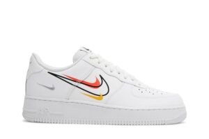 Nike Air Force 1 Low Multi-Swoosh White DM9096-100 - Nicesk photo 1