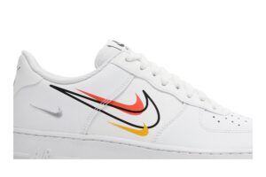 Nike Air Force 1 Low Multi-Swoosh White DM9096-100 - Nicesk photo 2