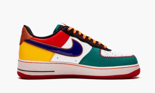 Nike Air Force 1 Low NYC City of Athletes CT3610-100 - Nicesk photo 2