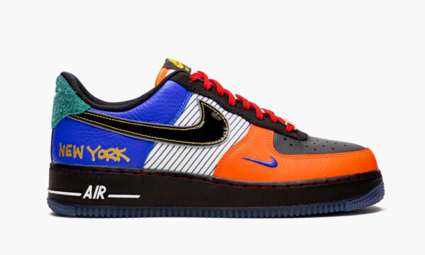 Nike Air Force 1 Low NYC City of Athletes CT3610-100 - Nicesk photo 3