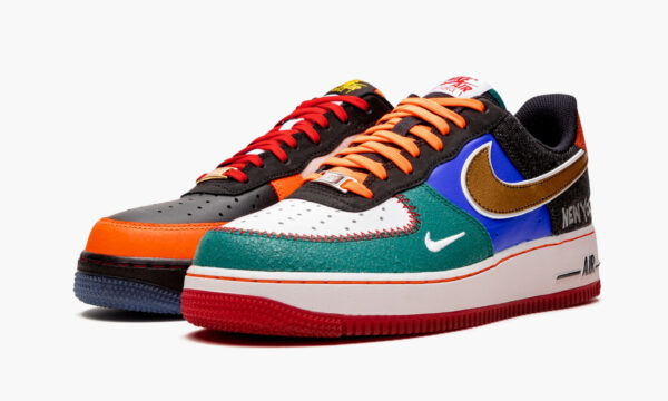 Nike Air Force 1 Low NYC City of Athletes CT3610-100 - Nicesk photo 5