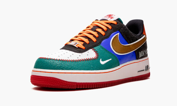 Nike Air Force 1 Low NYC City of Athletes CT3610-100 - Nicesk photo 7