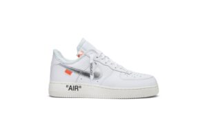 Nike Air Force 1 Low Off-White ComplexCon (AF100) AO4297-100 - Nicesk photo 1