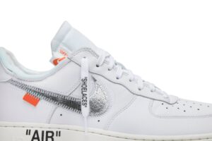 Nike Air Force 1 Low Off-White ComplexCon (AF100) AO4297-100 - Nicesk photo 2