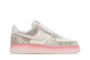 Nike Air Force 1 Low Our Force 1 Snakeskin (Women's) DV1031-030 - Nicesk photo 1
