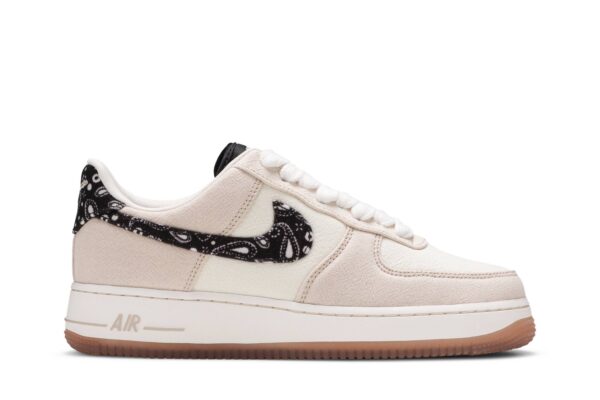 Nike Air Force 1 Low Paisley Swoosh DJ4631-200 - Nicesk photo 1