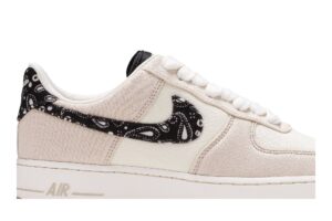 Nike Air Force 1 Low Paisley Swoosh DJ4631-200 - Nicesk photo 2