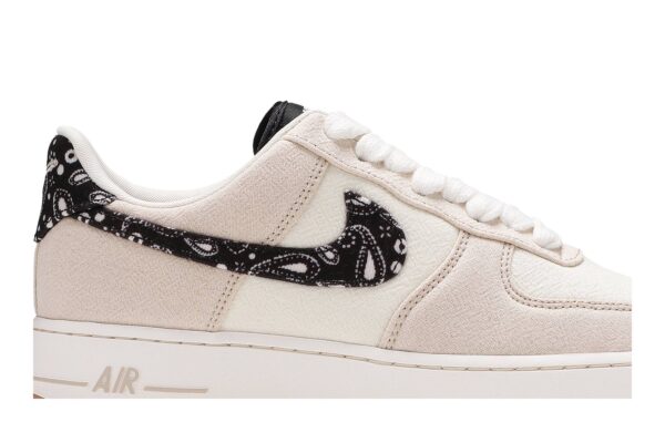 Nike Air Force 1 Low Paisley Swoosh DJ4631-200 - Nicesk photo 2