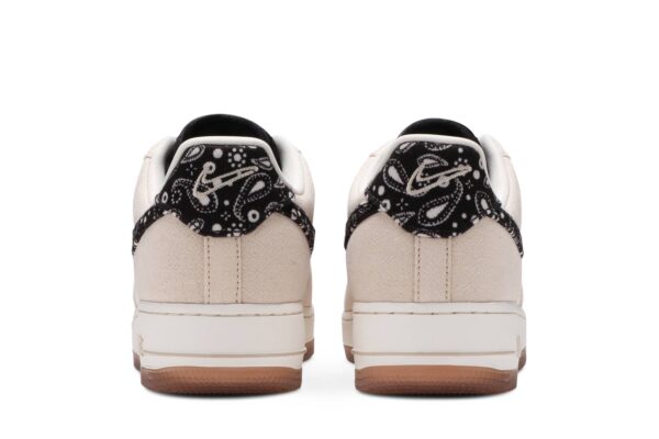 Nike Air Force 1 Low Paisley Swoosh DJ4631-200 - Nicesk photo 6