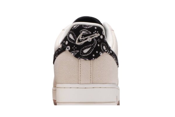 Nike Air Force 1 Low Paisley Swoosh DJ4631-200 - Nicesk photo 7