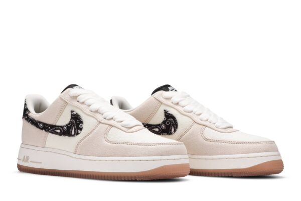 Nike Air Force 1 Low Paisley Swoosh DJ4631-200 - Nicesk photo 8