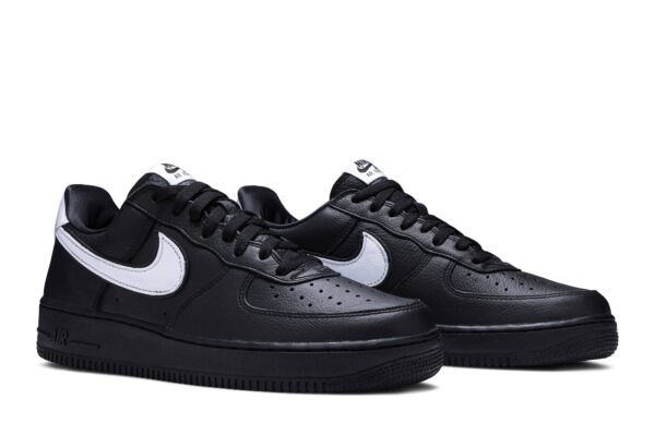 Nike Air Force 1 Low QS Black White CQ0492-001 - Nicesk photo 8