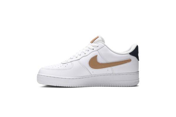 Nike Air Force 1 Low Removable Swoosh Pack White Vachetta Tan CT2253-100 - Nicesk photo 3