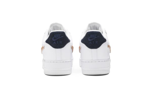 Nike Air Force 1 Low Removable Swoosh Pack White Vachetta Tan CT2253-100 - Nicesk photo 6