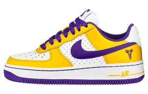 Nike Air Force 1 Low Retro QS Kobe Bryant Lakers Home FZ1151-100 - Nicesk photo 1
