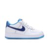 Nike Air Force 1 Low S50 White University Blue (GS) DB1560-100 - Nicesk photo 1