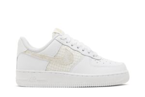 Nike Air Force 1 Low Sail Lemon Wash (Women's) DO9458-100 - Nicesk photo 1