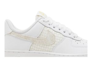 Nike Air Force 1 Low Sail Lemon Wash (Women's) DO9458-100 - Nicesk photo 2