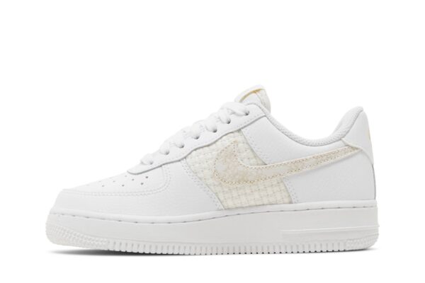 Nike Air Force 1 Low Sail Lemon Wash (Women's) DO9458-100 - Nicesk photo 3