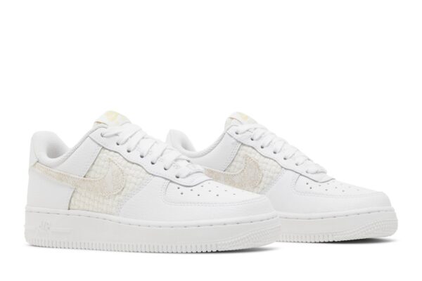 Nike Air Force 1 Low Sail Lemon Wash (Women's) DO9458-100 - Nicesk photo 8
