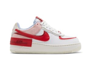Nike Air Force 1 Low Shadow Cracked Leather (Women's) CI0919-108 - Nicesk photo 1