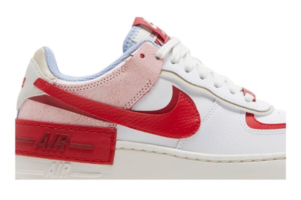 Nike Air Force 1 Low Shadow Cracked Leather (Women's) CI0919-108 - Nicesk photo 2