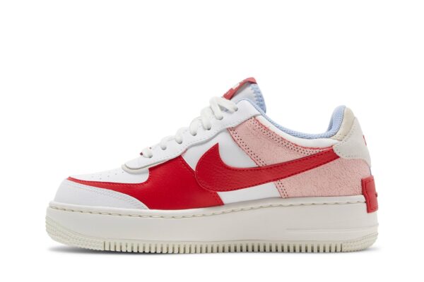 Nike Air Force 1 Low Shadow Cracked Leather (Women's) CI0919-108 - Nicesk photo 3