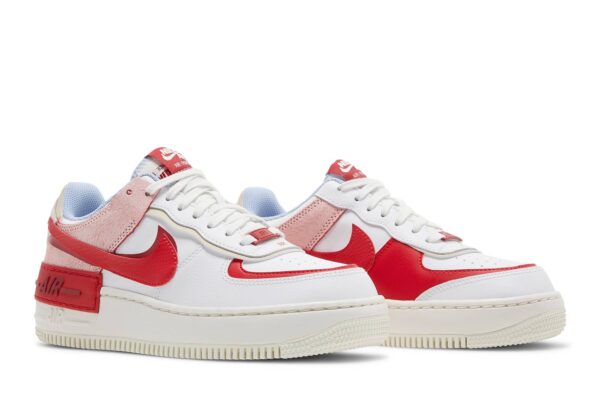 Nike Air Force 1 Low Shadow Cracked Leather (Women's) CI0919-108 - Nicesk photo 8