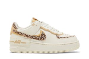 Nike Air Force 1 Low Shadow Leopard (Women's) CI0919-120 - Nicesk photo 1