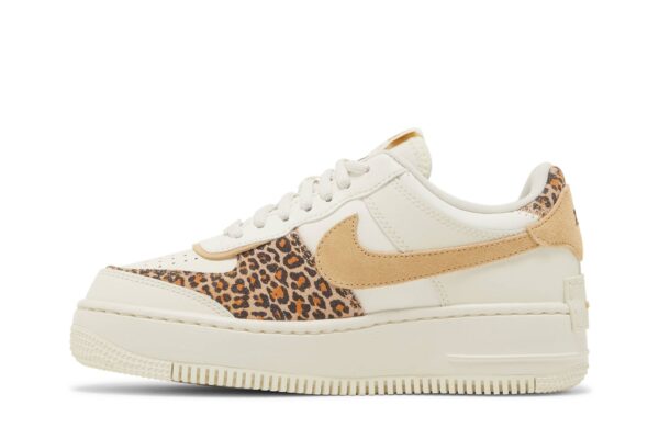 Nike Air Force 1 Low Shadow Leopard (Women's) CI0919-120 - Nicesk photo 3