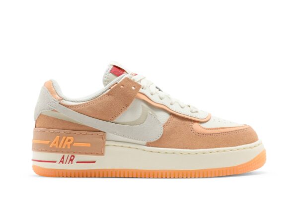 Nike Air Force 1 Low Shadow Sisterhood Cashmere (Women's) DM8157-700 - Nicesk photo 1