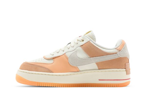 Nike Air Force 1 Low Shadow Sisterhood Cashmere (Women's) DM8157-700 - Nicesk photo 3