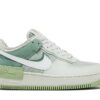 Nike Air Force 1 Low Shadow Spruce Aura White (Women's) CW2655-001 - Nicesk photo 1